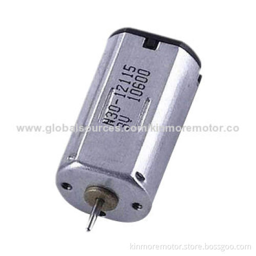 12V DC Micro Motor for Hair Dryer with Precision Metal Brush